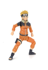 Close-up of Naruto Uzumaki Young face detail for accurate display.