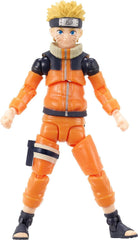 BANDAI Naruto figure shows 27-point articulation for versatile posing and action scenes.