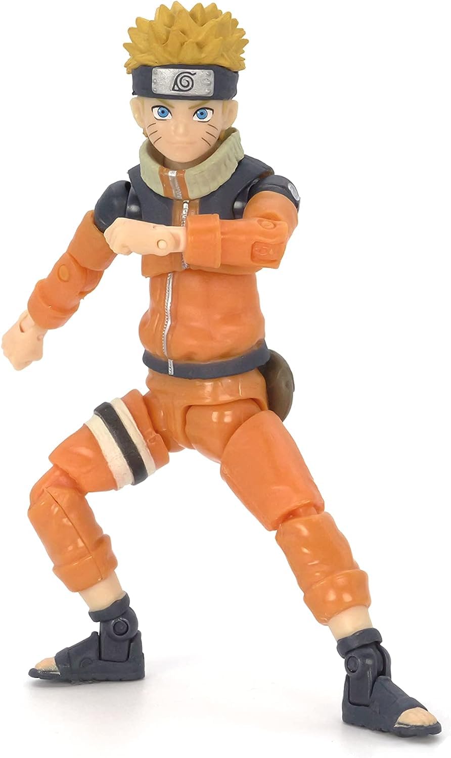 BANDAI Ultimate Legends Naruto figure 5-inch height, pose-ready for display and collection.