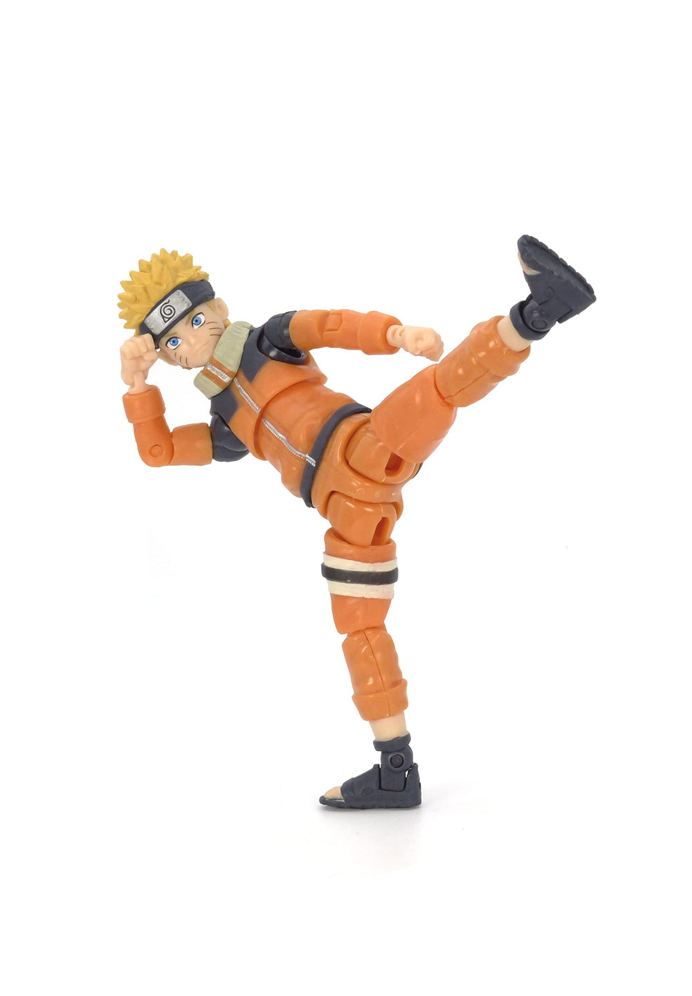 Smooth joints support easy repositioning during play and display.