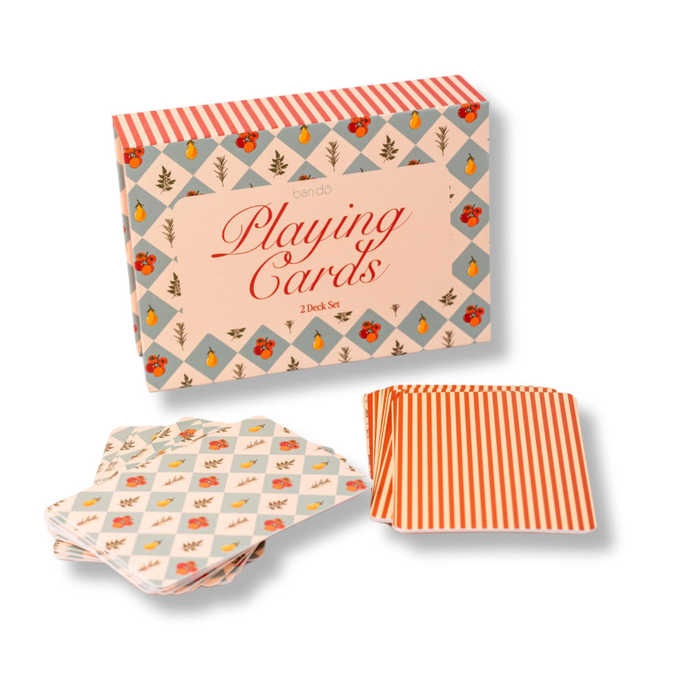 ban.do garden card deck case with vibrant designs for playful game nights.