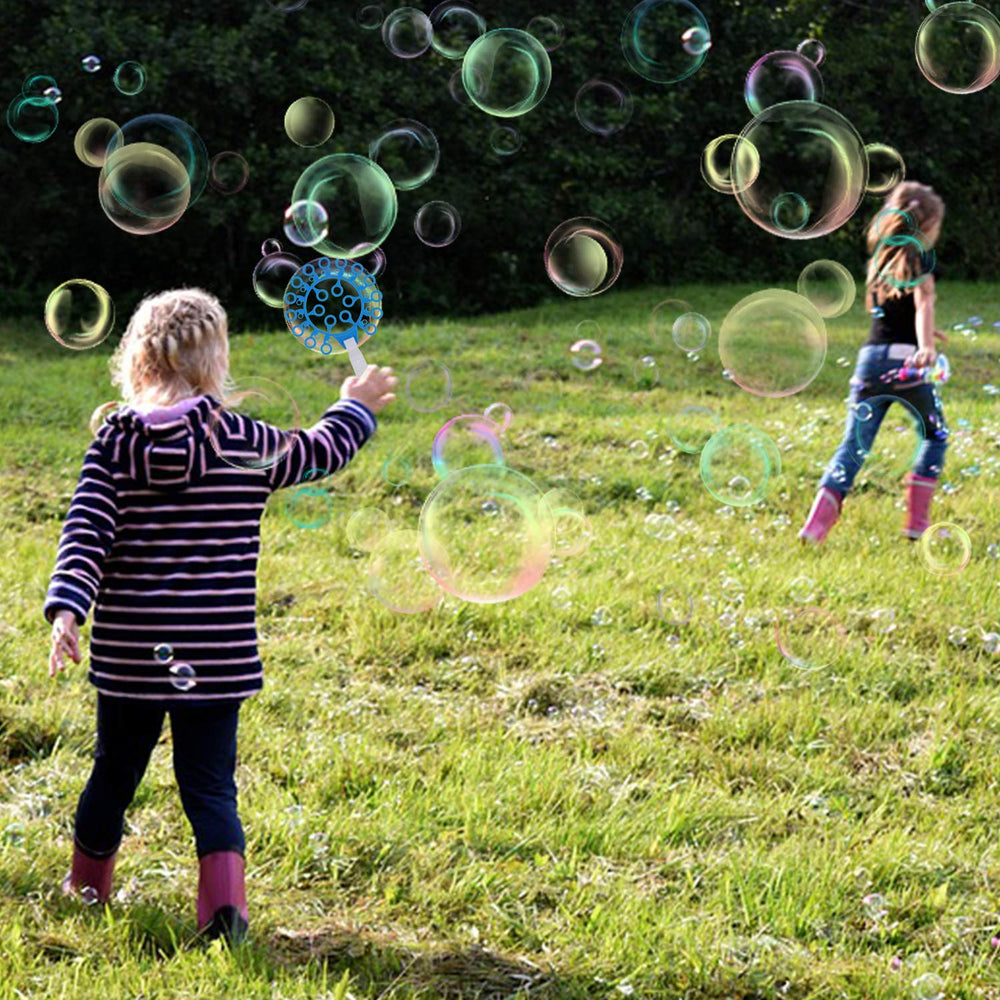Bangcool Bubble Wands Set at a birthday or wedding celebration