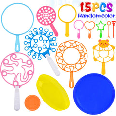 Bangcool Bubble Wands Set mid-size wands forming tall bubbles