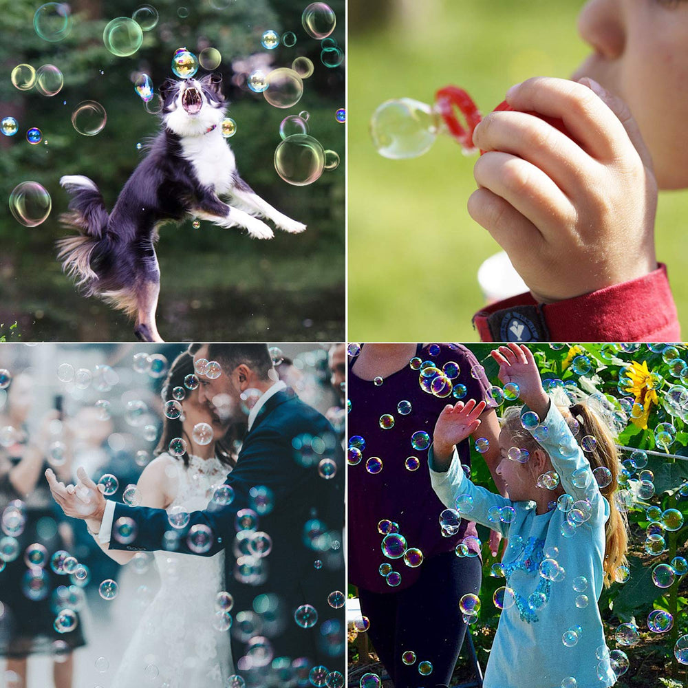 Bangcool Bubble Wands Set outdoors for park or yard play