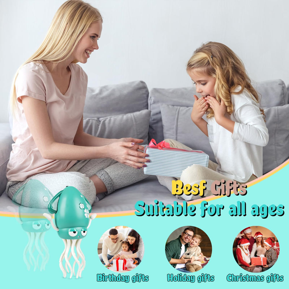 Bangzi Dancing Octopus toy adapts as kids grow from crawling to walking
