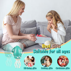 Bangzi Dancing Octopus toy adapts as kids grow from crawling to walking