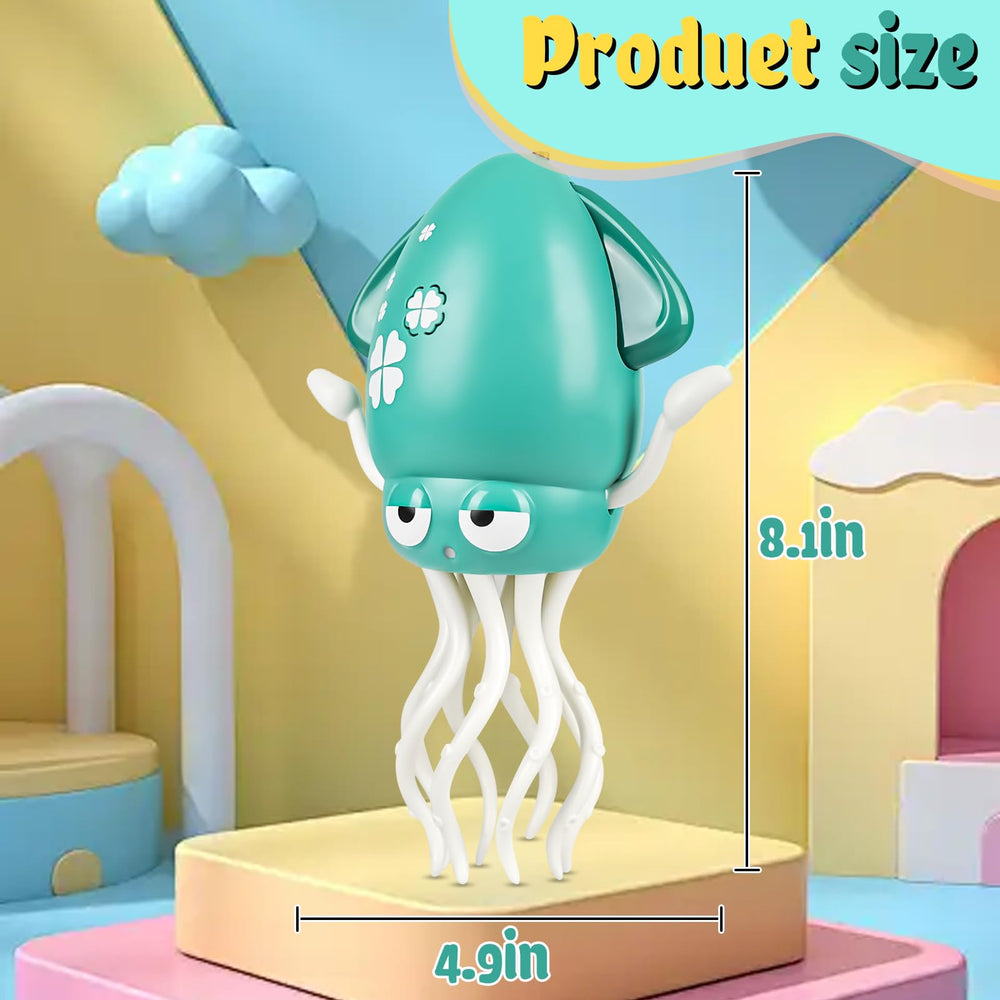 Bangzi Dancing Octopus toy is portable for indoor and outdoor use