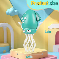 Bangzi Dancing Octopus toy is portable for indoor and outdoor use