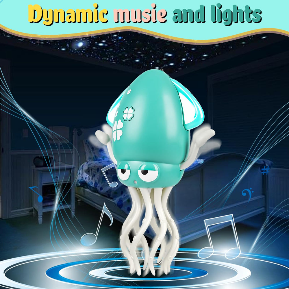 Bangzi Octopus toy uses obstacle sensors to support uninterrupted crawling