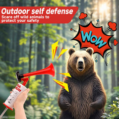 BANHAO air horn pump action ready for quick loud signals