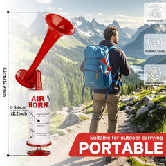 BANHAO noise signal horn designed to amplify safety cues