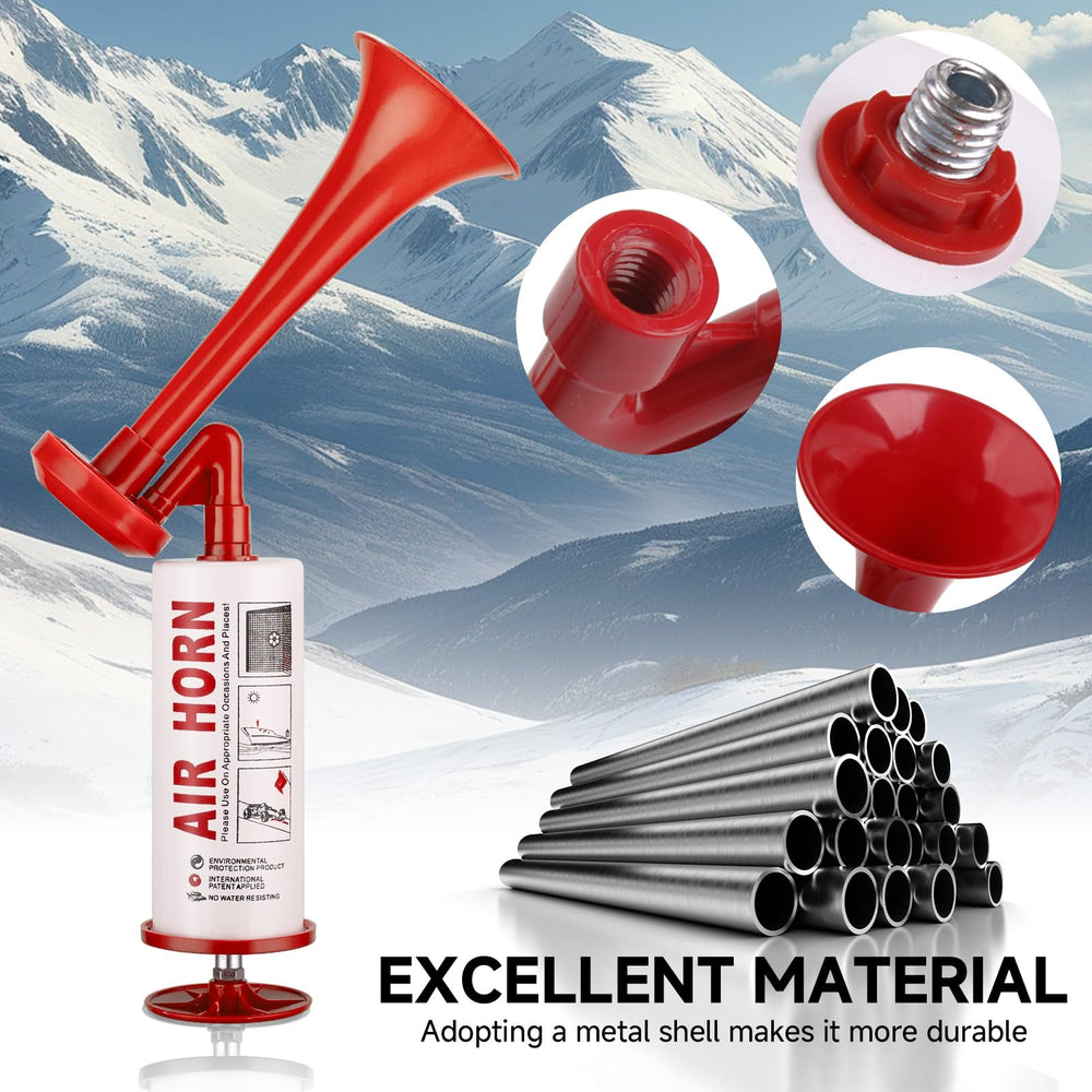 BANHAO sport events air horn providing attention-grabbing signaling