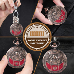 Banloga pocket-size design for travel, conventions, and casual play.