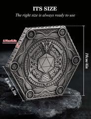 Banloga storage pouch keeps dice organized between adventures