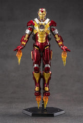 BANOBI MK17Ironman figure accessories enhance display options.