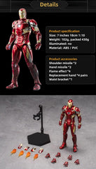 BANOBI MK46Ironman 1/10 scale display piece for fans and collectors