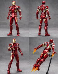 BANOBI MK46Ironman figure in gift box, ideal as a collectible gift