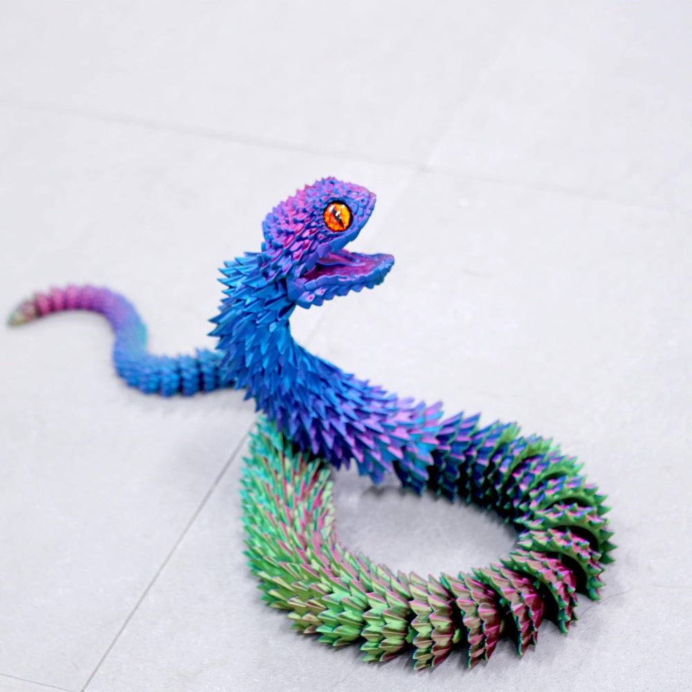 BANPIWOLG 47.5-inch snake model makes a unique, thoughtful gift.