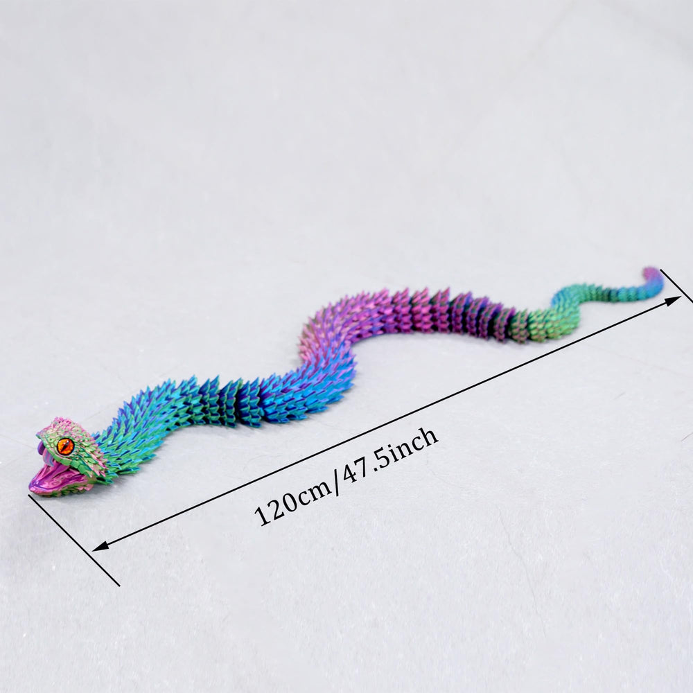 BANPIWOLG tactile snake model for sensory fidget and focus.