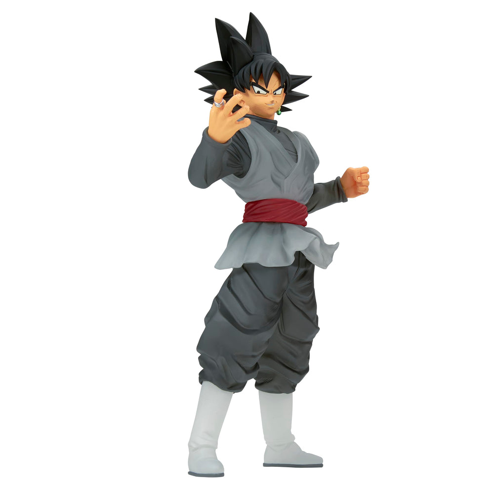 Banpresto Clearise Goku Black A front view for striking display.