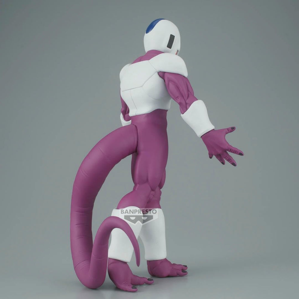 Banpresto Cooler Solid Edge Works figure at a dynamic angle for dramatic shelf visuals.