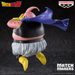 Detailed Majin Buu vs Goku Match Makers figure in battle stance