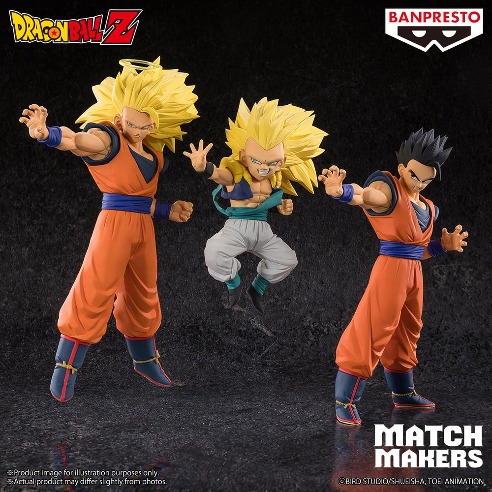 Banpresto Dragon Ball Z figure ready for a display diorama