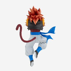 Blood of Saiyans Gogeta figure showcases iconic pose with energy for display