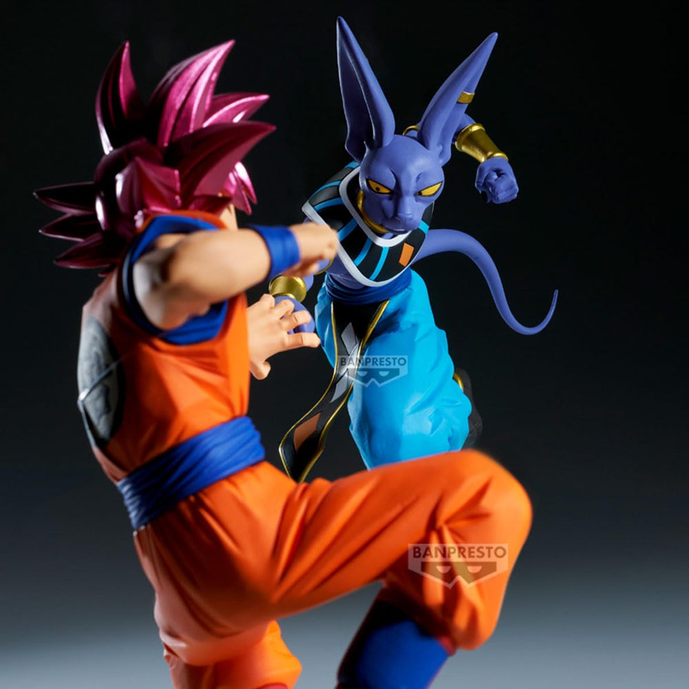 Banpresto Dragon Ball Super box with official branding confirms licensed product.