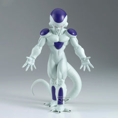 Frieza figure stands 6.3 inches tall for compact shelf displays