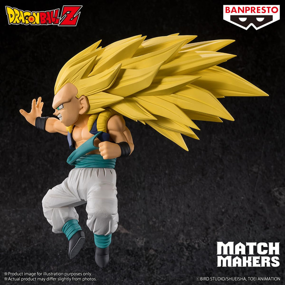 Banpresto Dragon Ball Z Gotenks SS3 box official license and packaging.