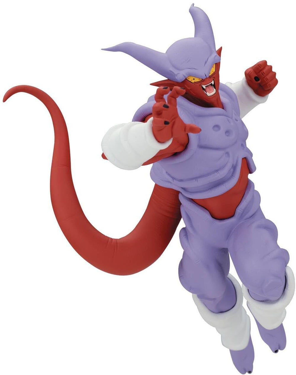 Banpresto Dragon Ball Z Janemba figure in iconic pose for display and collection