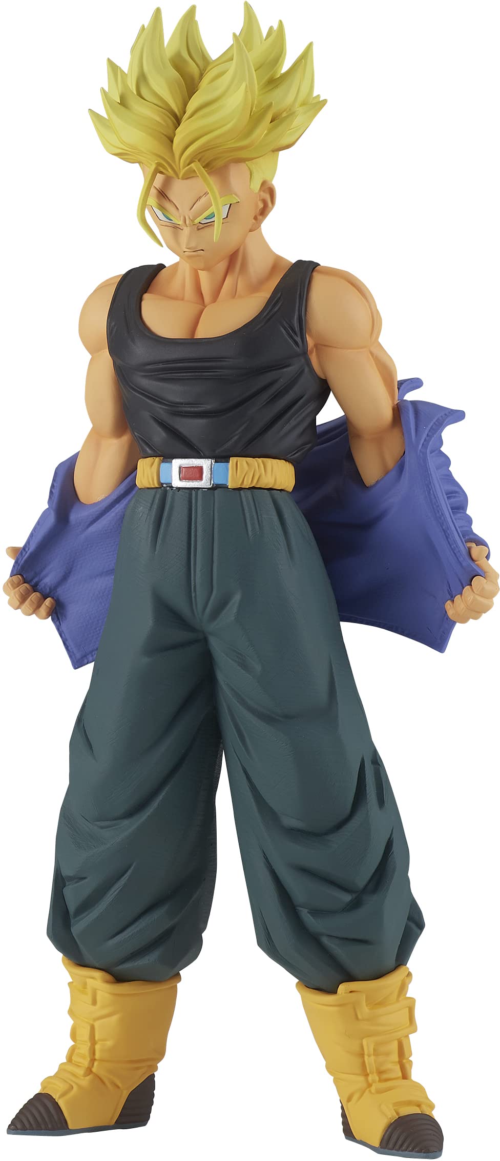 BanPresto Dragon Ball Z Trunks Super Saiyan Vol9 statue for dynamic display.