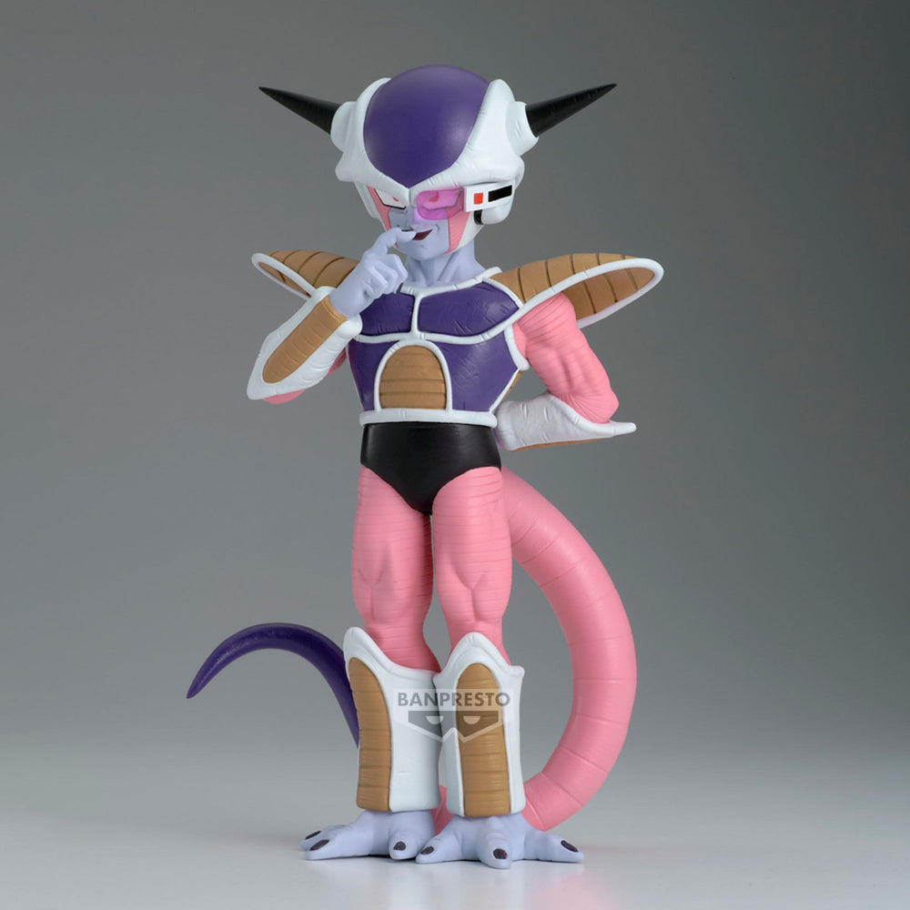 Banpresto Frieza II figure display with other Banpresto figures for cohesive collection