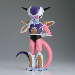 Banpresto Frieza II figure display with other Banpresto figures for cohesive collection