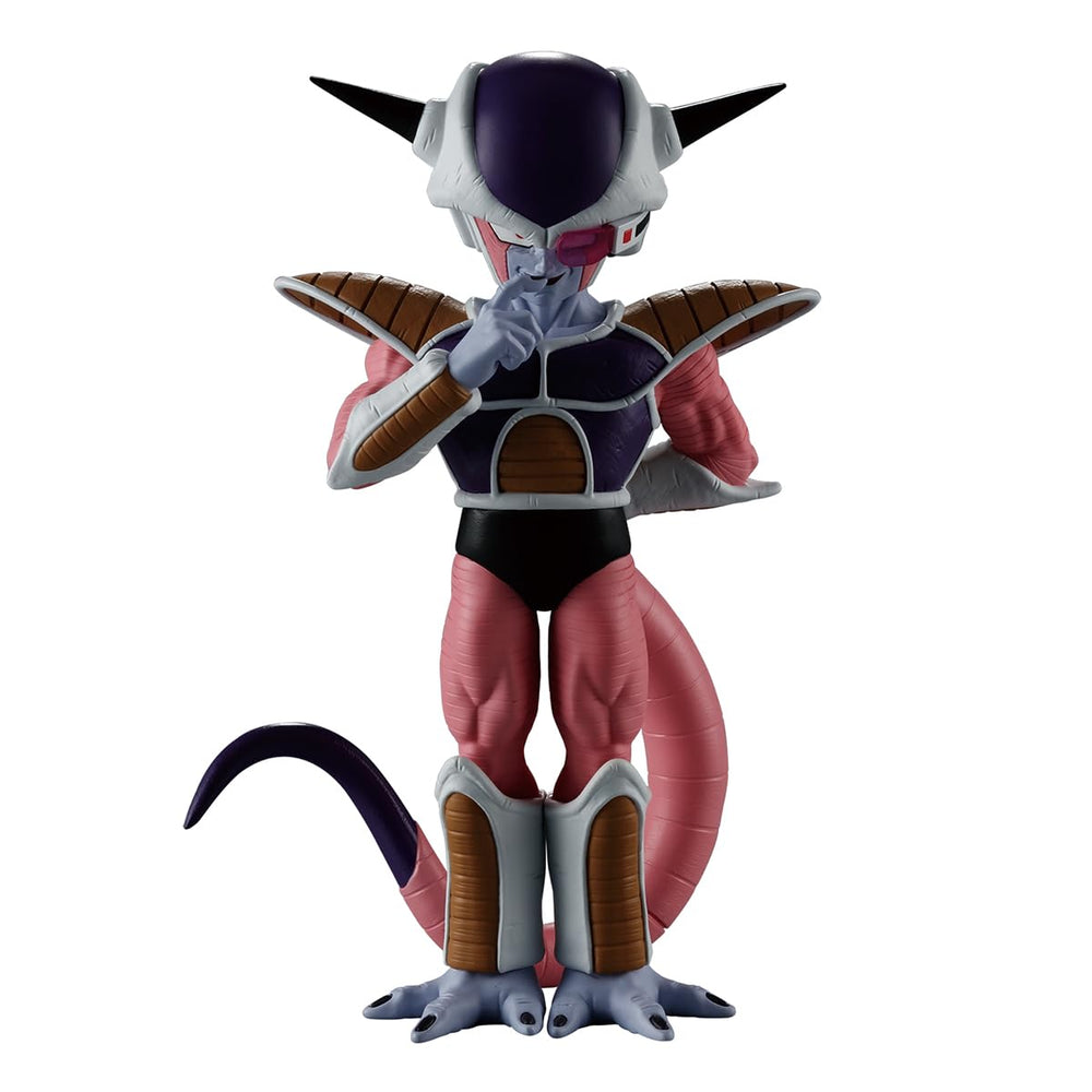 Banpresto Frieza II figure pose detail emphasizes sculpt precision for collectors
