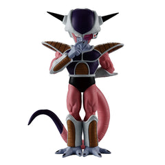Banpresto Frieza II figure pose detail emphasizes sculpt precision for collectors