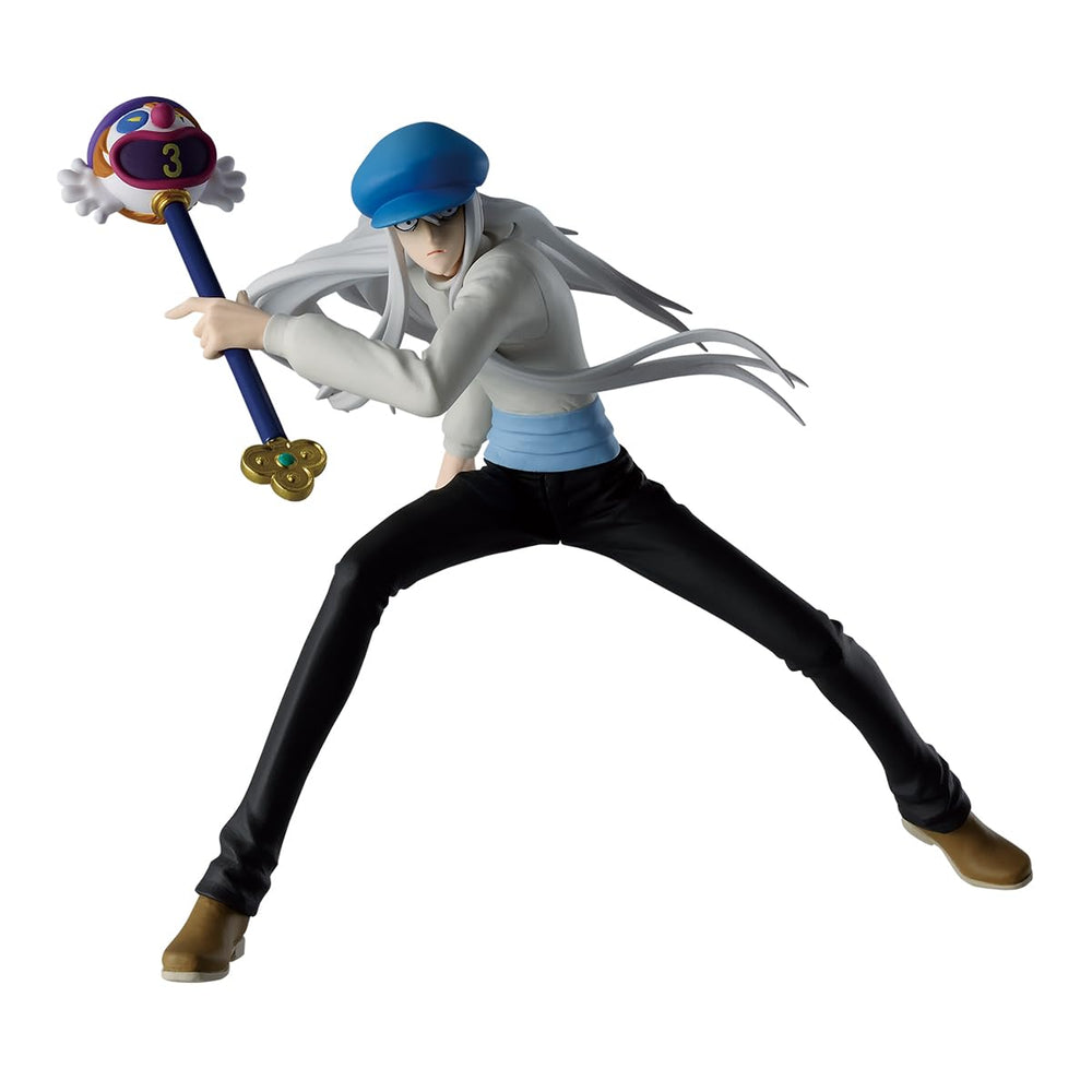 Banpresto Hunter x Hunter KCYYTT figure with licensing boosts authenticity and display value