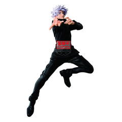 Banpresto Satoru Gojo Maximatic figure display-ready pairs with other Banpresto figures