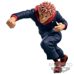 Banpresto Yuji Itadori repeat figure ready to display.