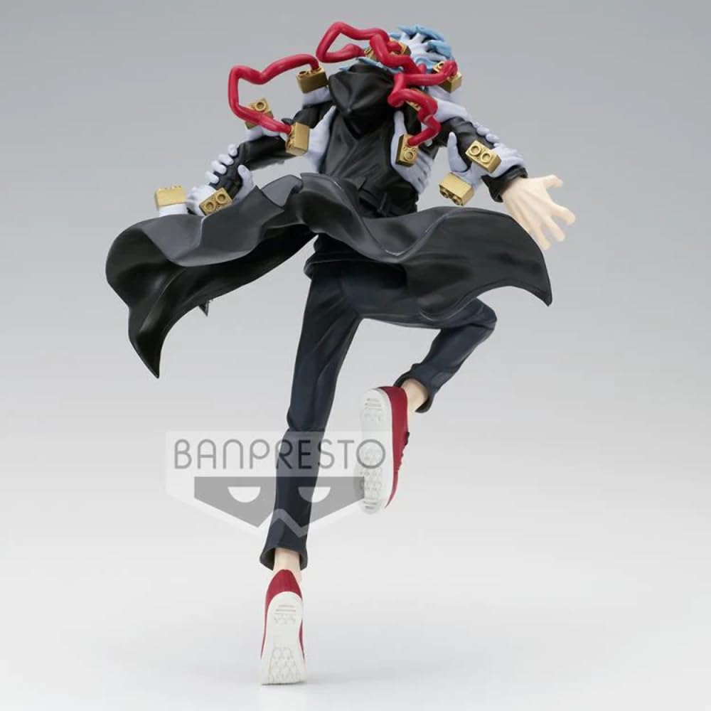 BanPresto My Hero Academia packaging box image ideal for gift-ready presentation