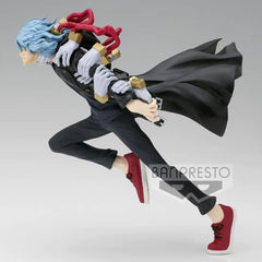 BanPresto Shigaraki figure close-up texture emphasizes premium craftsmanship