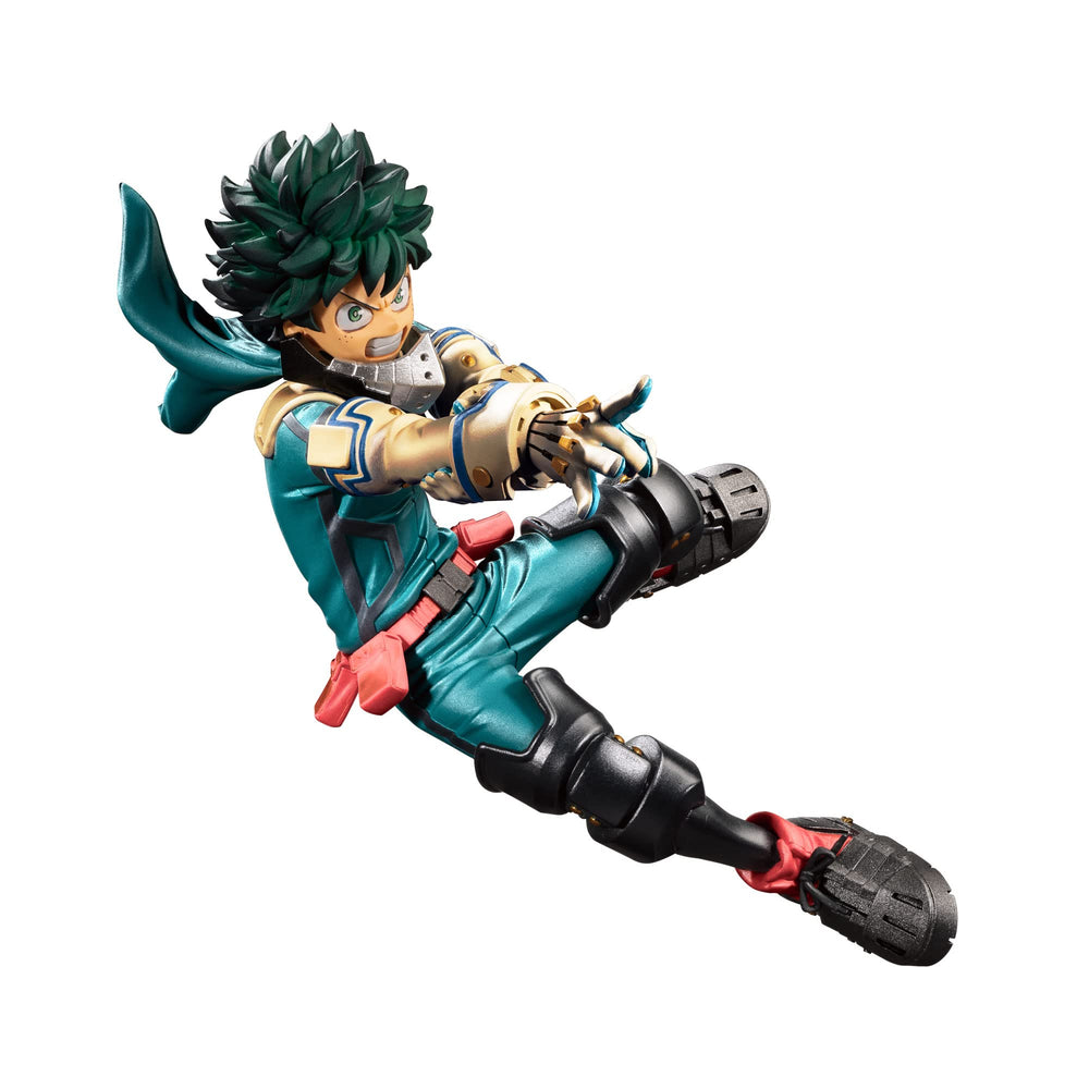 Banpresto Izuku Midoriya statue, detailed display piece for fans.