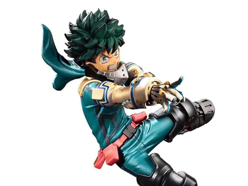Banpresto Izuku Midoriya detailed figure, perfect for display and collection.