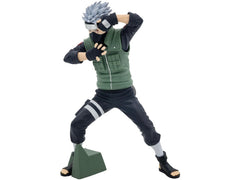 Banpresto Hatake Kakashi Grandista figure, 9.1in height, ideal for standout display.