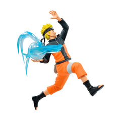 Close-up of Naruto eyes and energy effect by Banpresto