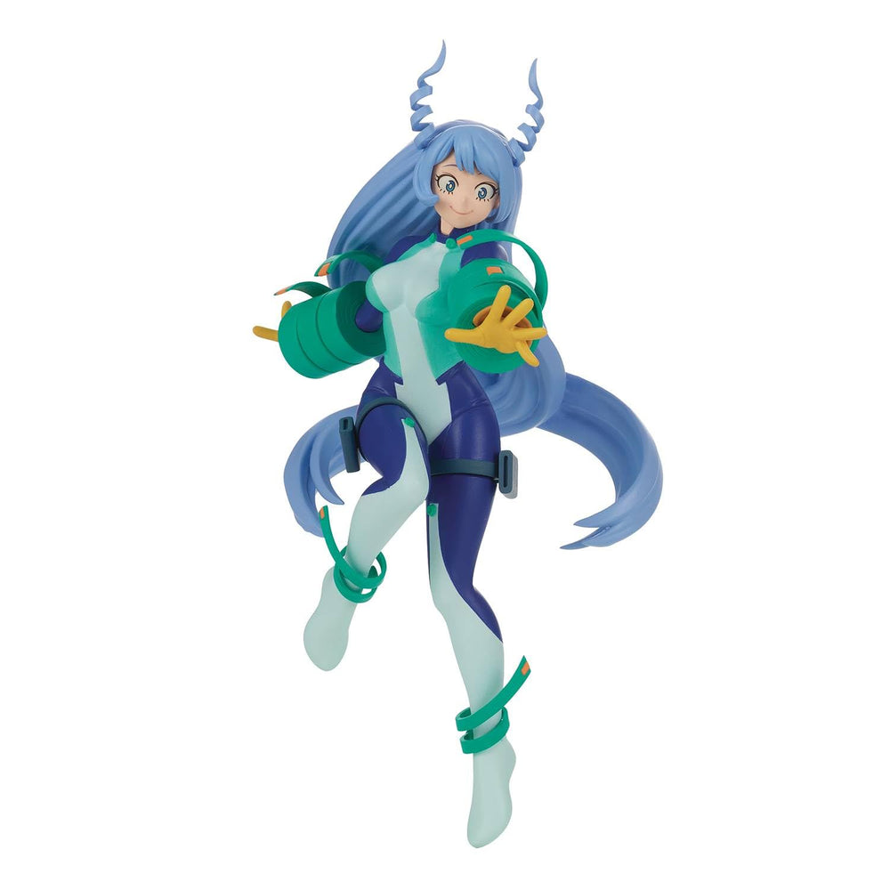 Banpresto Nejire Hado figure from The Amazing Heroes Vol.16, front view for dynamic display.
