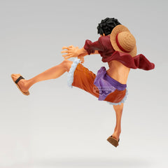 Banpresto Monkey D. Luffy Maximatic Special B packaging, official licensed product label included.