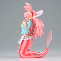 Banpresto Shirahoshi display pose showcases balance for shelves.