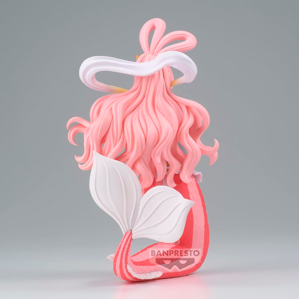 Banpresto Shirahoshi official license box confirms authenticity for collectors.